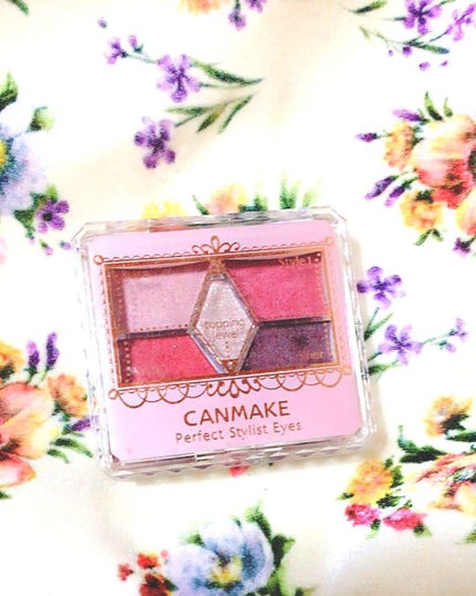 【旧品】パーフェクトスタイリストアイズ/キャンメイク/アイシャドウパレットを使ったクチコミ(1枚目)