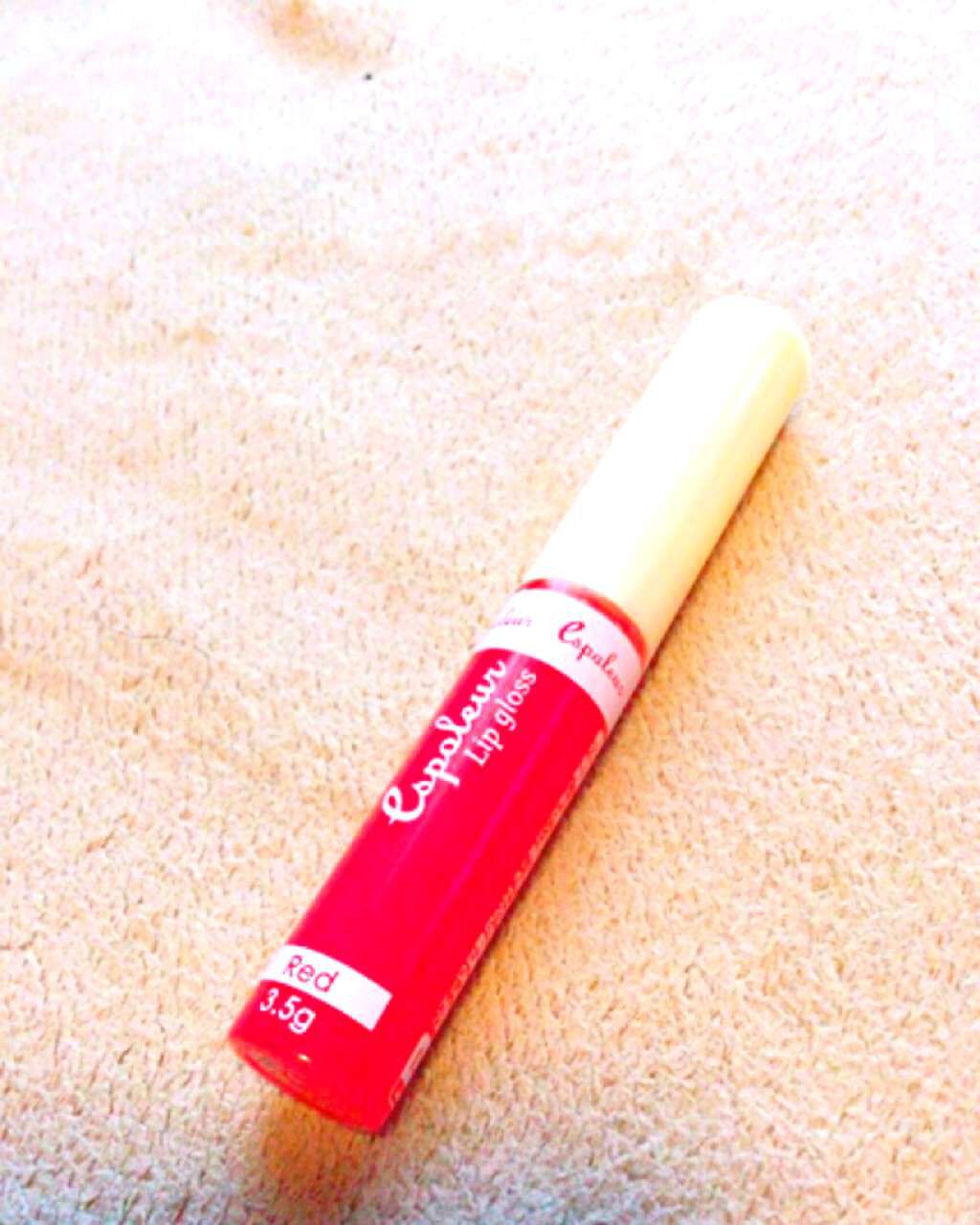 エスポルールリップグロス/エスポルール/リップグロスを使ったクチコミ(1枚目)