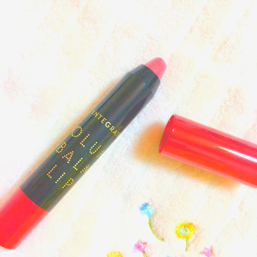 ボリュームバームリップ N/インテグレート/口紅を使ったクチコミ(2枚目)