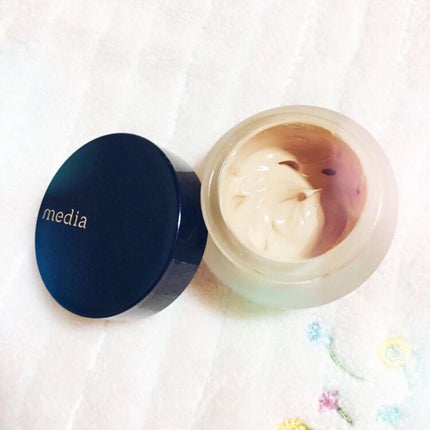 クリームファンデーション/media/クリーム・エマルジョンファンデーションを使ったクチコミ(1枚目)
