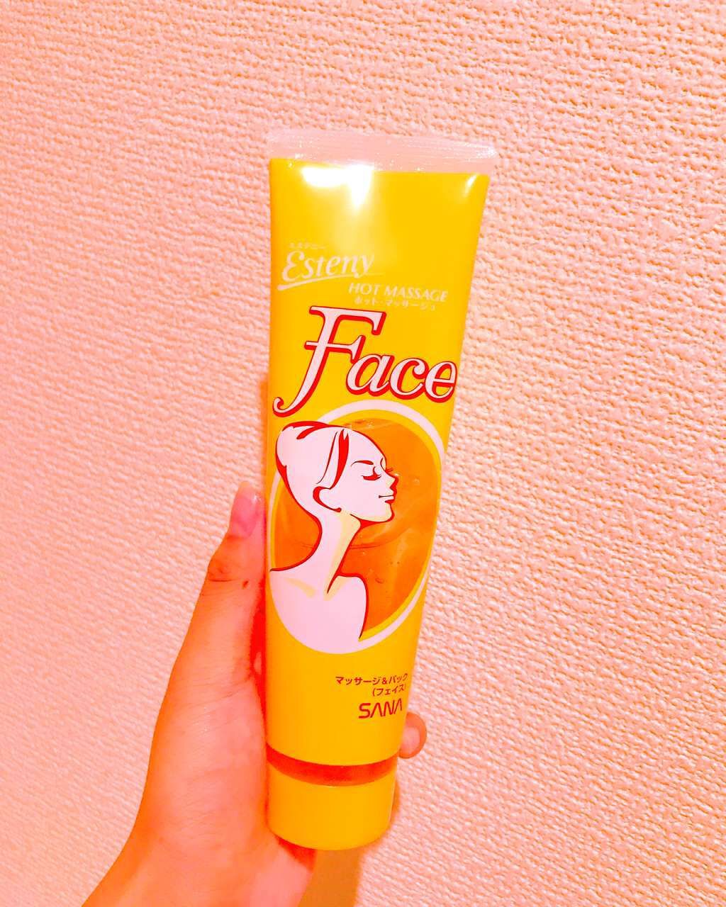 ホット・マッサージュ（フェイス）NA/エステニー/洗い流すパック・マスクを使ったクチコミ（1枚目）