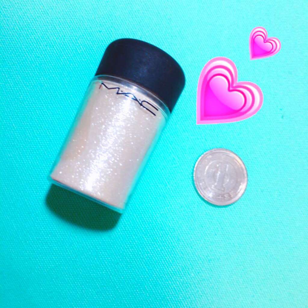 リフレクツ グリッター/M・A・C/単色アイシャドウを使ったクチコミ(1枚目)