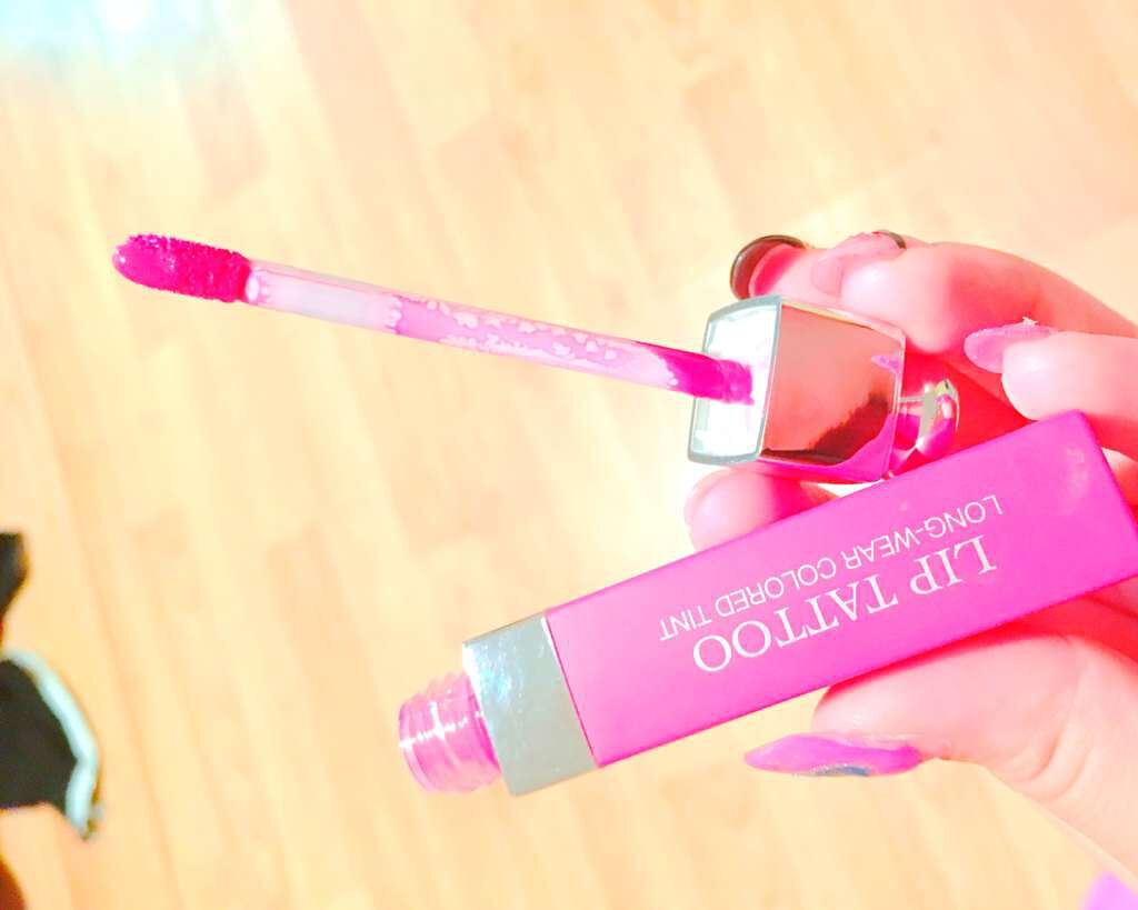 【旧】ディオール アディクト リップ ティント/Dior/リップグロスを使ったクチコミ(1枚目)