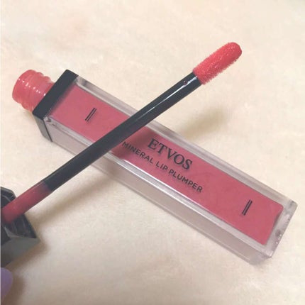 ミネラルリッププランパー アップルレッド/エトヴォス/リッププランパーを使ったクチコミ(2枚目)