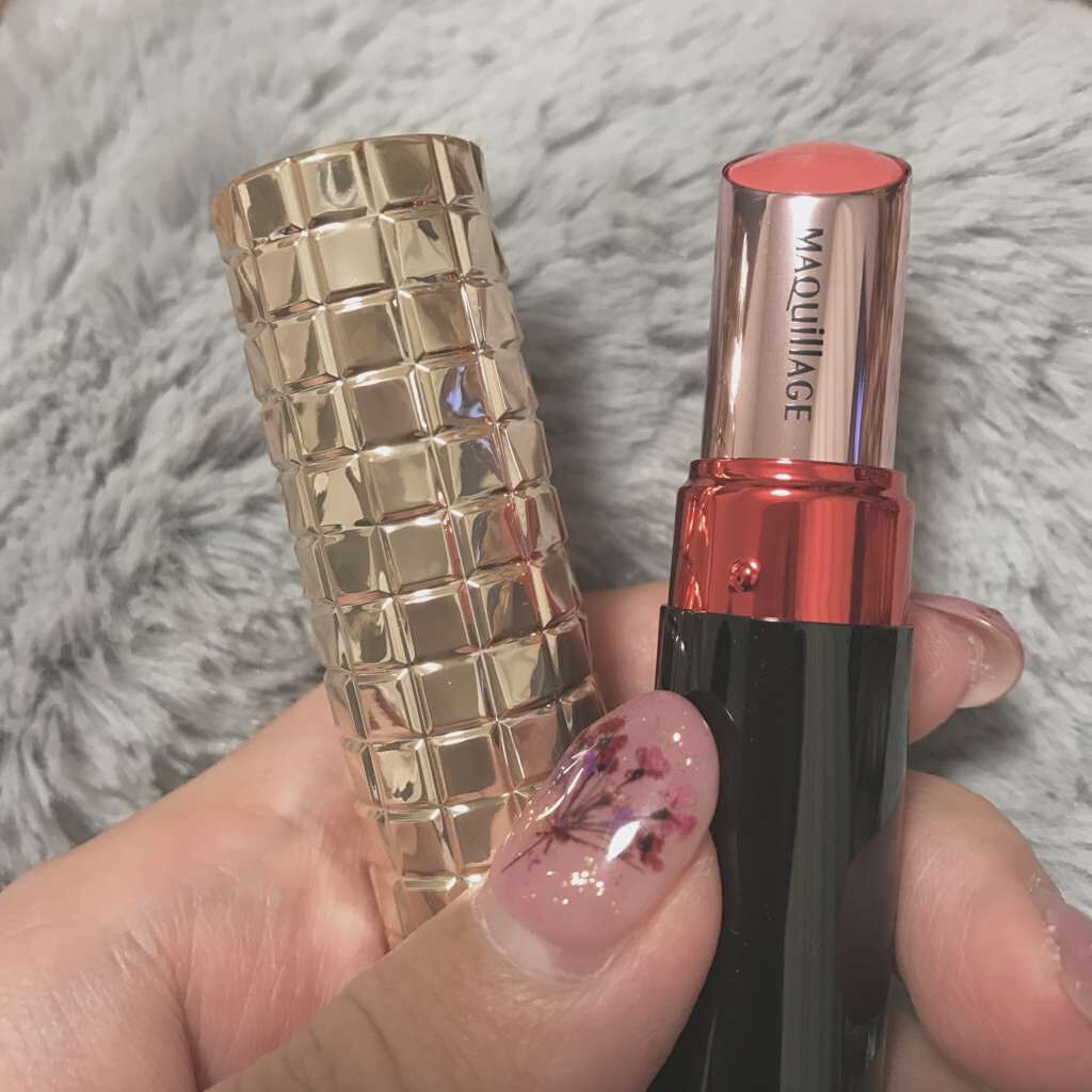 ドラマティックルージュ/マキアージュ/口紅を使ったクチコミ（1枚目）