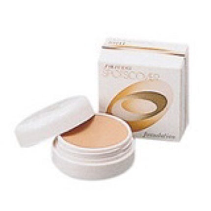 スポッツカバー ファウンデイション/SHISEIDO/クリームコンシーラーを使ったクチコミ(1枚目)