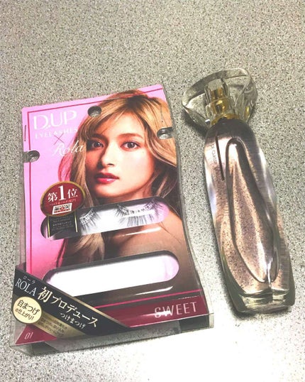 D-UPアイラッシュ ROLAコレクション/D-UP/つけまつげを使ったクチコミ(1枚目)