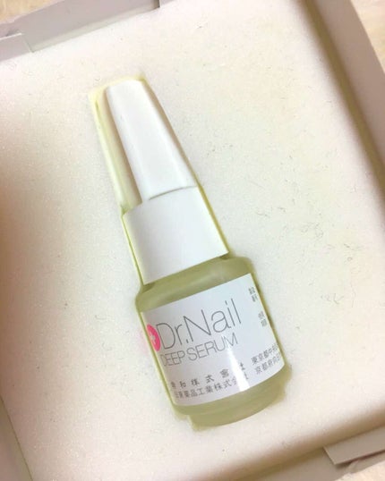 ディープセラム/Dr.Nail/ネイルオイル・トリートメントを使ったクチコミ(2枚目)