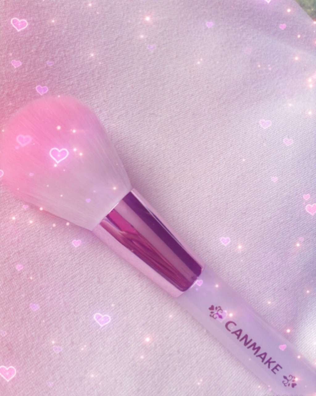 ソフトチークブラシ/キャンメイク/メイクブラシを使ったクチコミ(2枚目)