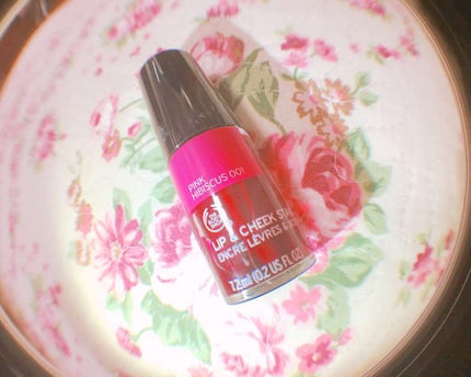 リップ&チークステイン/THE BODY SHOP/リップグロスを使ったクチコミ(1枚目)