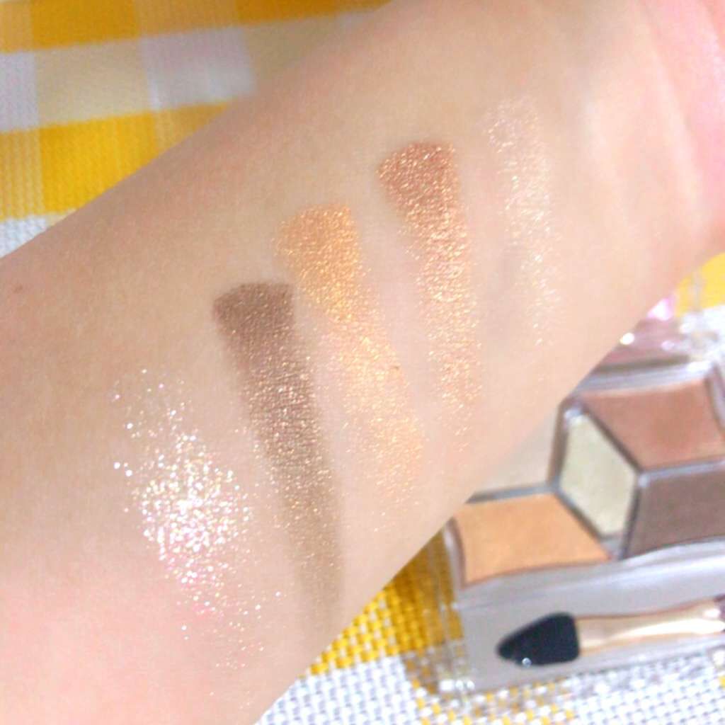 【旧品】パーフェクトスタイリストアイズ/キャンメイク/アイシャドウパレットを使ったクチコミ(2枚目)