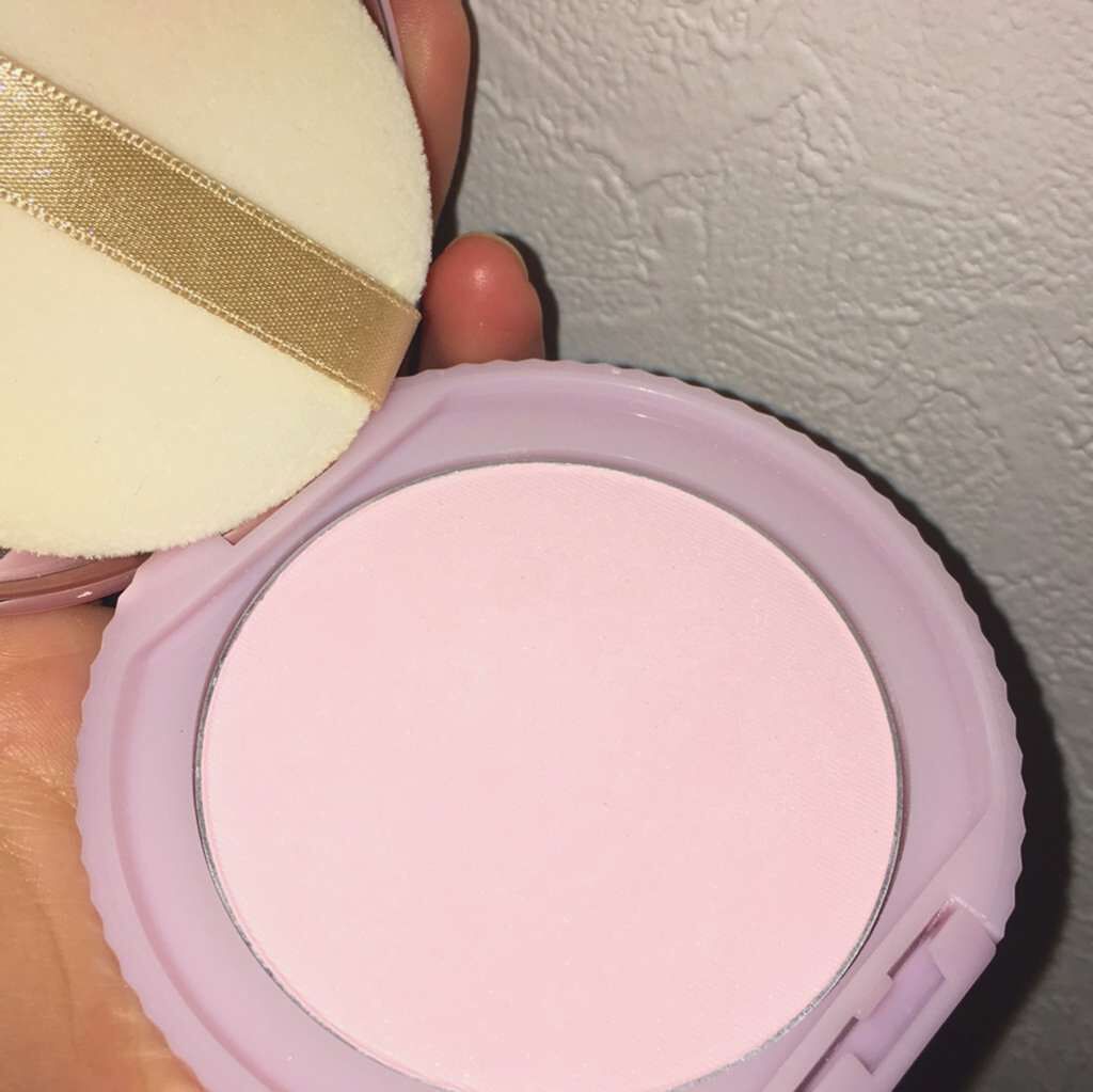 トランスペアレントフィニッシュパウダー/キャンメイク/プレストパウダーを使ったクチコミ(2枚目)