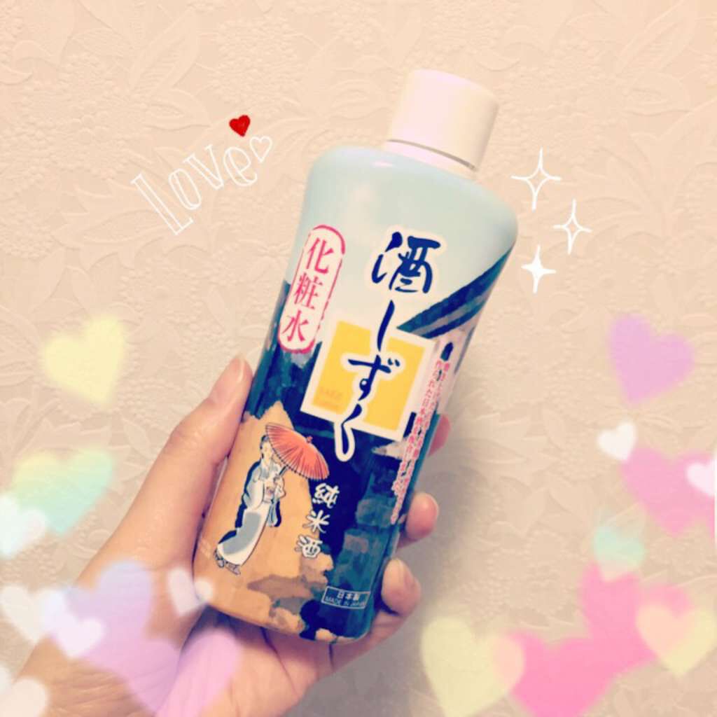 酒しずく 化粧水/DAISO/化粧水を使ったクチコミ(1枚目)