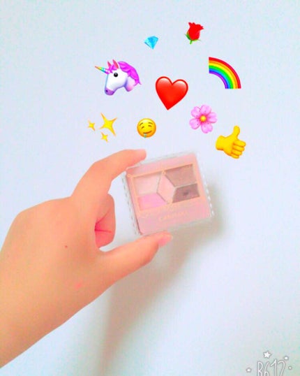 【旧品】パーフェクトスタイリストアイズ/キャンメイク/アイシャドウパレットを使ったクチコミ(1枚目)