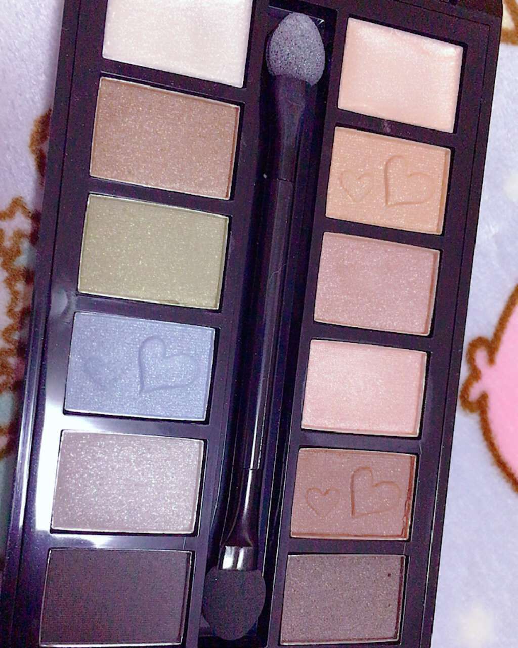 ITS’DEMO DEMO マルチアイシャドウ 03/IT'S DEMO/アイシャドウパレットを使ったクチコミ(2枚目)