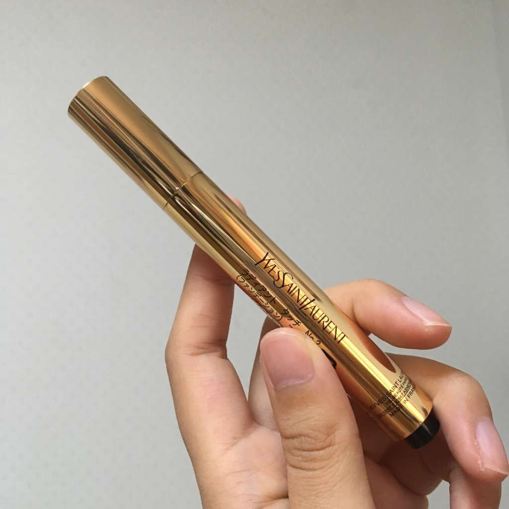 ラディアント タッチ/YVES SAINT LAURENT BEAUTE/リキッドコンシーラーを使ったクチコミ(1枚目)