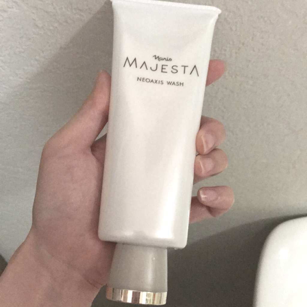 ウォッシュ/マジェスタ ネオアクシス/洗顔フォームを使ったクチコミ（1枚目）