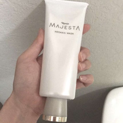 ウォッシュ/マジェスタ ネオアクシス/洗顔フォームを使ったクチコミ(1枚目)