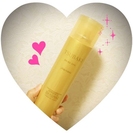 ヘッドスパ スパークリングセラム/TSUBAKI/頭皮ローションを使ったクチコミ(1枚目)