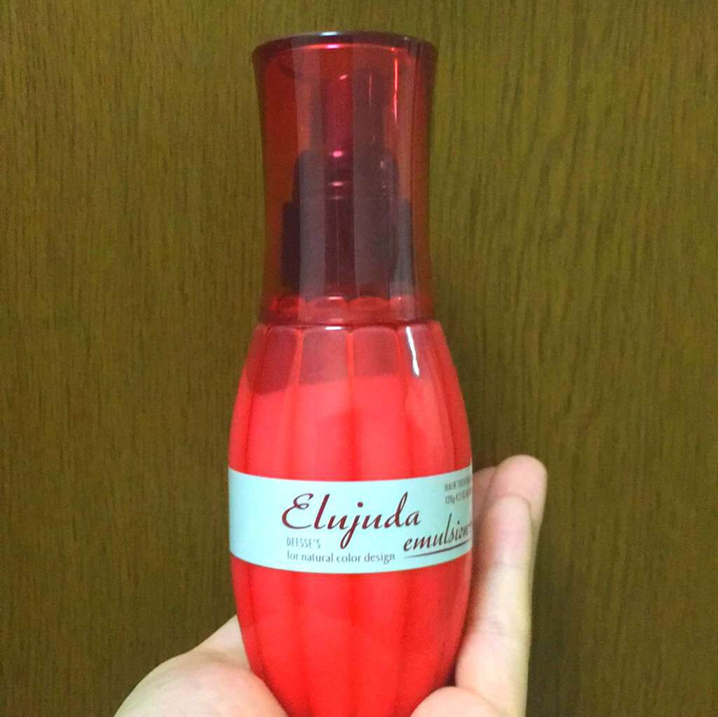 ディーセス　エルジューダ エマルジョン/エルジューダ/ヘアミルクを使ったクチコミ（1枚目）