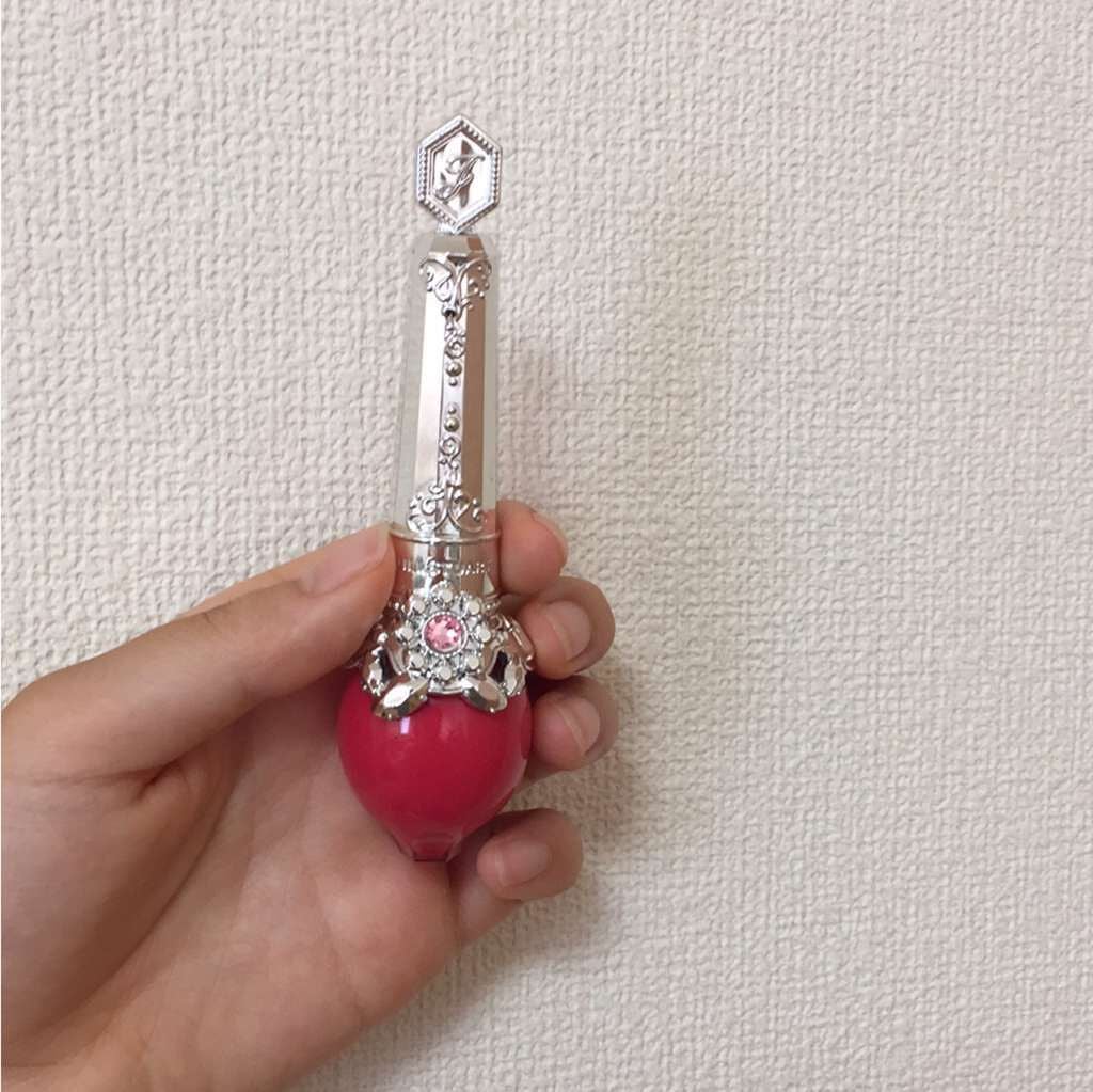 フォーエヴァージューシー オイルルージュ シアー/JILL STUART/口紅を使ったクチコミ(1枚目)