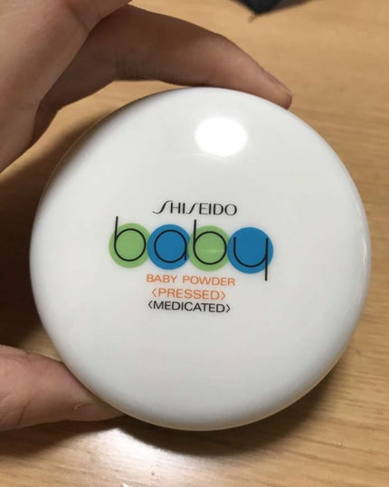 資生堂ベビーパウダー(プレスド)/ベビー/ボディパウダーを使ったクチコミ(2枚目)