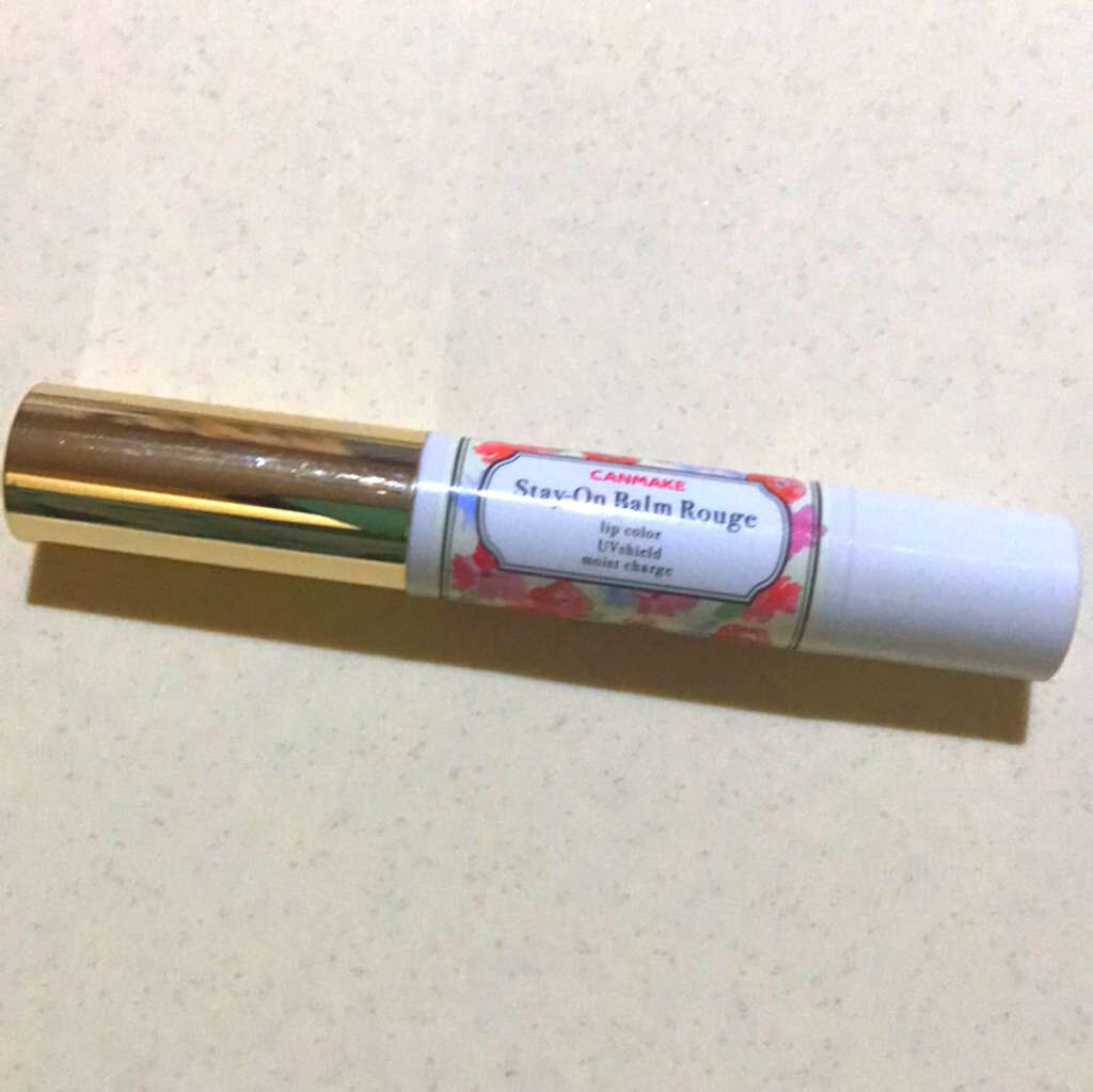 ステイオンバームルージュ/キャンメイク/口紅を使ったクチコミ(1枚目)