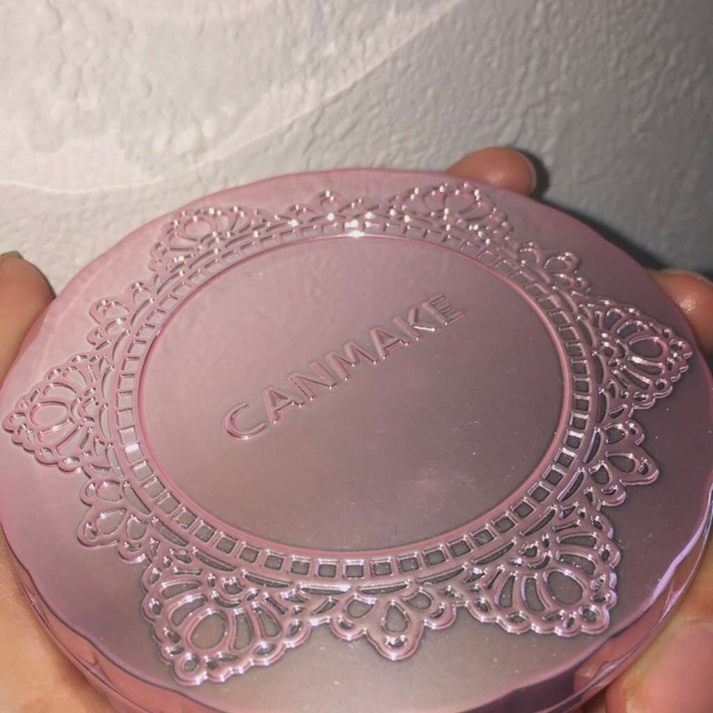 トランスペアレントフィニッシュパウダー/キャンメイク/プレストパウダーを使ったクチコミ(1枚目)