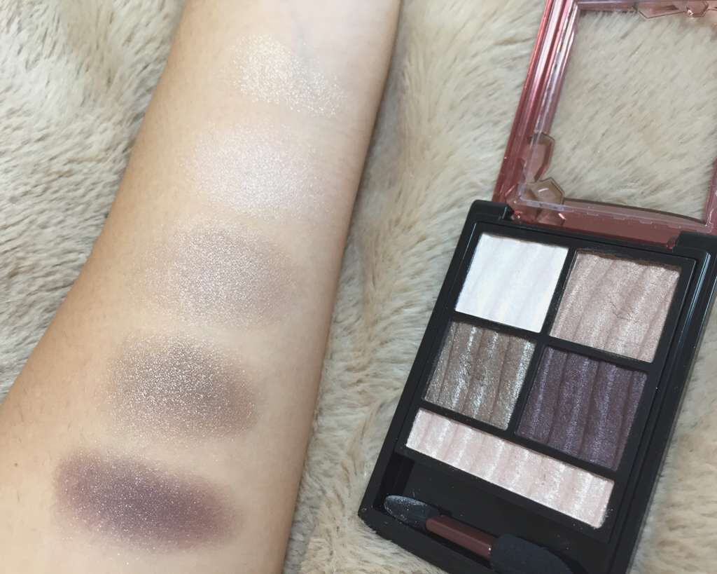 リシェ シマーリッチ アイズ/Visée/アイシャドウパレットを使ったクチコミ（3枚目）