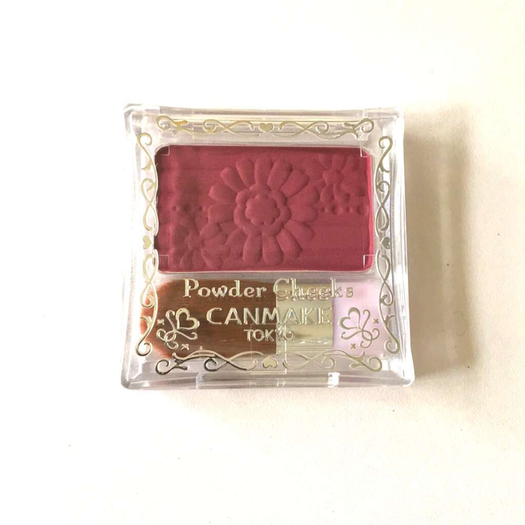 【旧品】パウダーチークス/キャンメイク/パウダーチークを使ったクチコミ(1枚目)