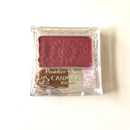 【旧品】パウダーチークス/キャンメイク/パウダーチークを使ったクチコミ(1枚目)