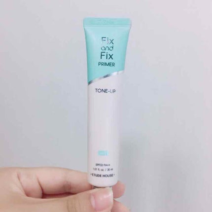 フィックス&フィックス プライマー/ETUDE/化粧下地を使ったクチコミ(1枚目)