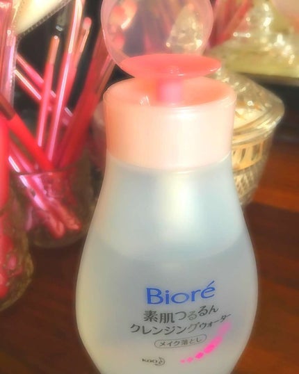 素肌つるるんクレンジングウォーター/ビオレ/クレンジングウォーターを使ったクチコミ(1枚目)