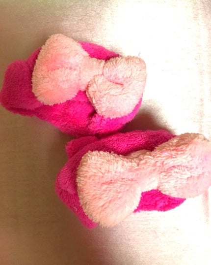 ふわふわ 足指パッド/DAISO/レッグ・フットケアを使ったクチコミ(2枚目)