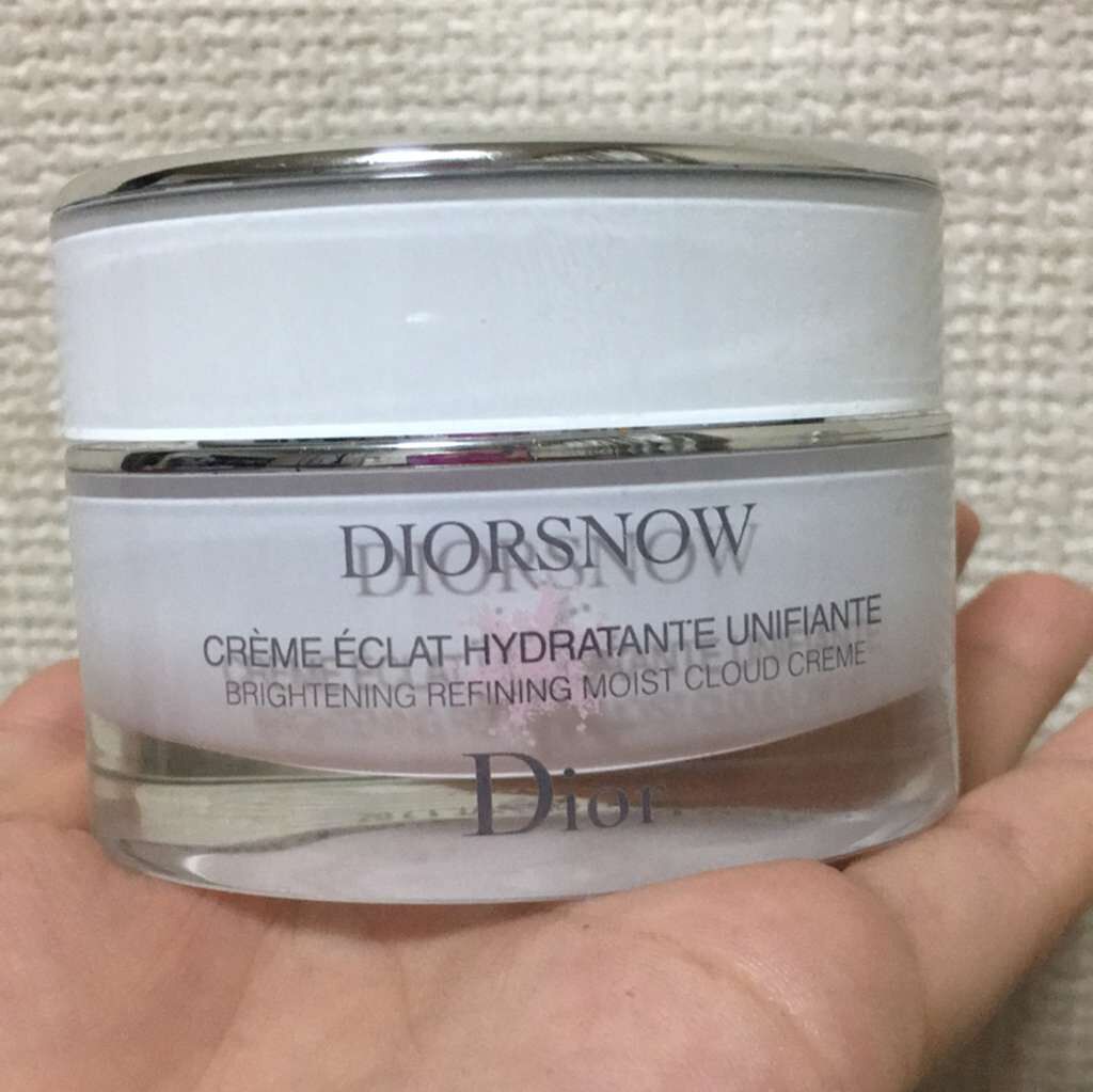 スノー ブライトニング モイスト クリーム/Dior/フェイスクリームを使ったクチコミ（1枚目）