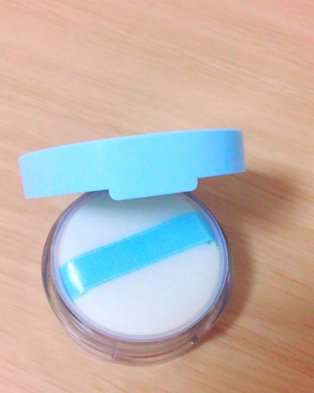 ひんやりBBパウダー/毛穴パテ職人/ルースパウダーを使ったクチコミ（2枚目）