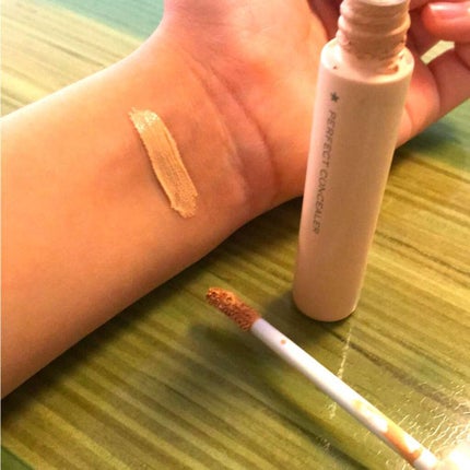 パーフェクトコンシーラー/ルミエブラン/リキッドコンシーラーを使ったクチコミ(2枚目)