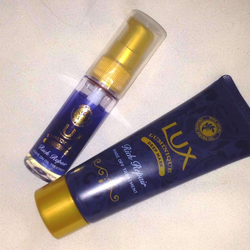 ルミニーク リッチリペア マスク/LUX/ヘアマスク・ヘアパックを使ったクチコミ（1枚目）