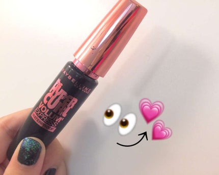ボリューム エクスプレス ハイパーカール ウォータープルーフ N/MAYBELLINE NEW YORK/マスカラを使ったクチコミ(1枚目)