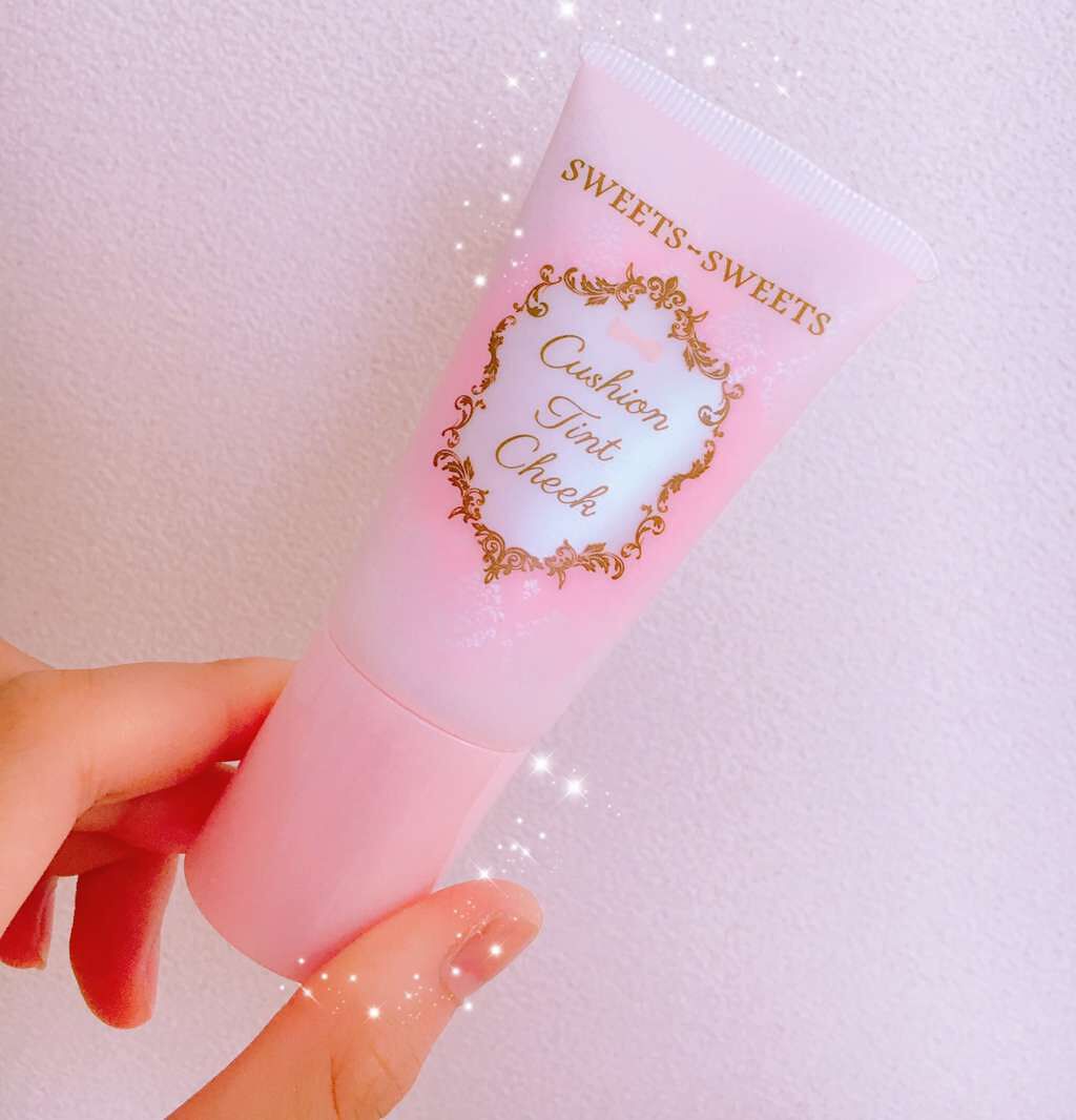 クッションティントチーク/スウィーツ スウィーツ/リキッドチークを使ったクチコミ(1枚目)