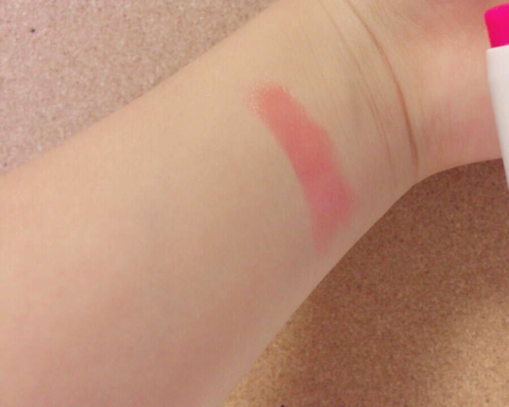 ステイオンバームルージュ/キャンメイク/口紅を使ったクチコミ(2枚目)