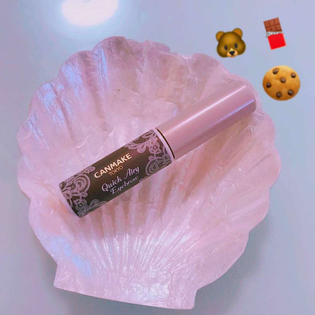 クイックエアリーアイブロウ/キャンメイク/パウダーアイブロウを使ったクチコミ（1枚目）