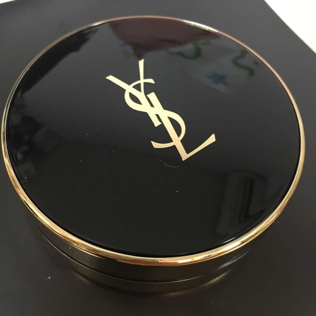 アンクル ド ポー ルクッション/YVES SAINT LAURENT BEAUTE/クッションファンデーションを使ったクチコミ(1枚目)