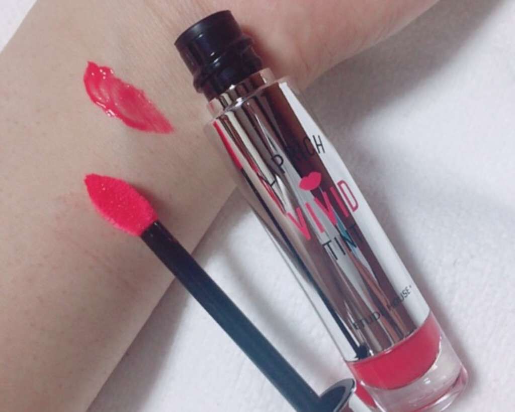 リップリッチ ビビッドティント/ETUDE/口紅を使ったクチコミ(1枚目)