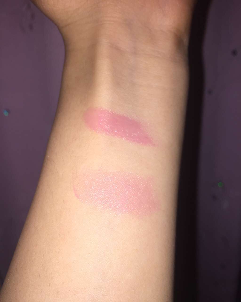 ウォーター シャイニー ミルキー/MAYBELLINE NEW YORK/口紅を使ったクチコミ(2枚目)