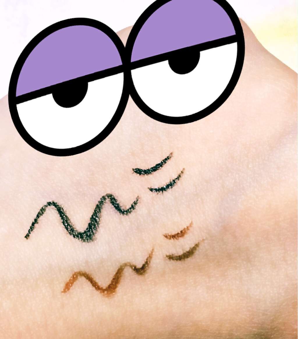 リアルラスティングアイライナー24hWP/K-パレット/リキッドアイライナーを使ったクチコミ(2枚目)