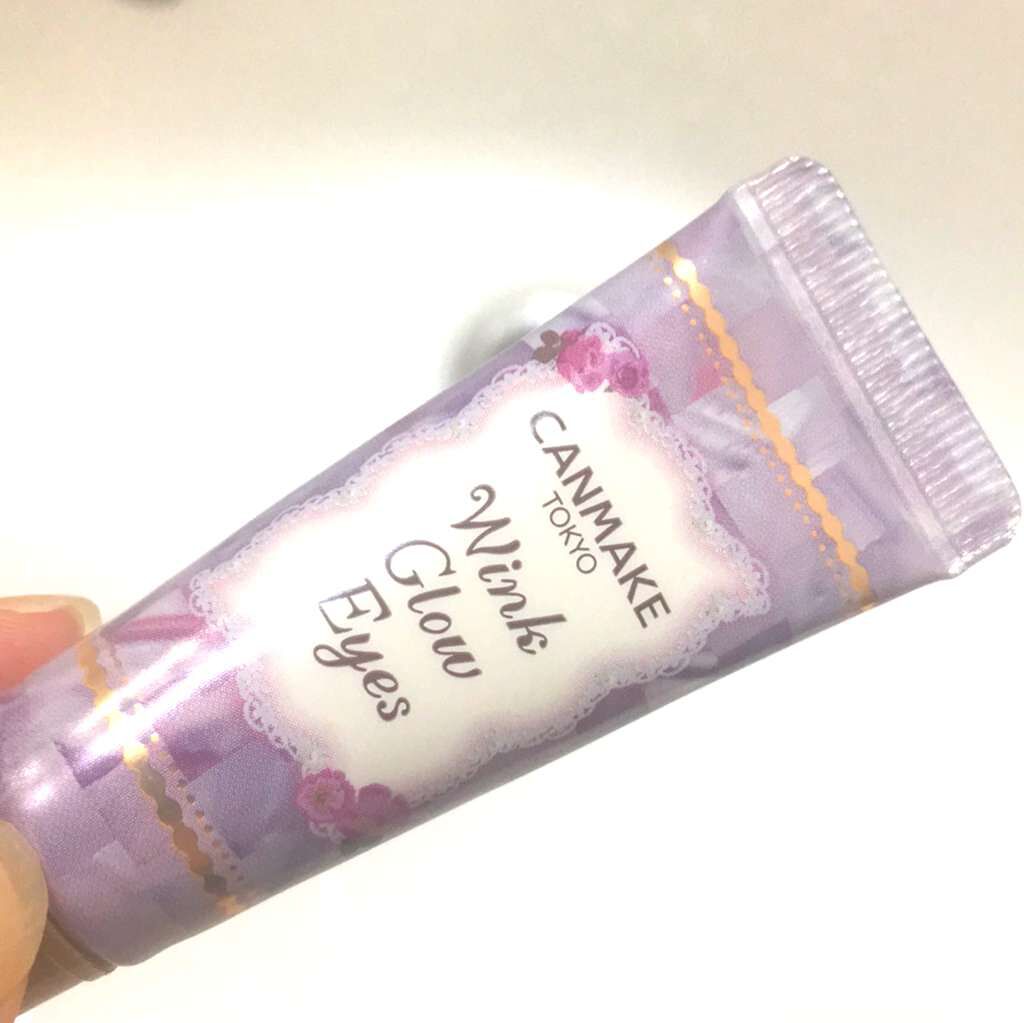 ウィンクグロウアイズ/キャンメイク/ジェル・クリームアイシャドウを使ったクチコミ（2枚目）