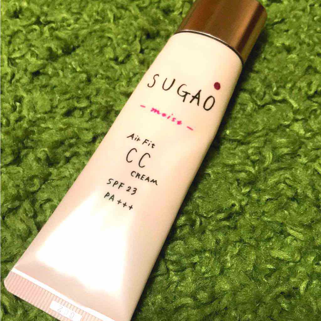 AirFitCCクリームモイスト/SUGAO®/CCクリームを使ったクチコミ(1枚目)