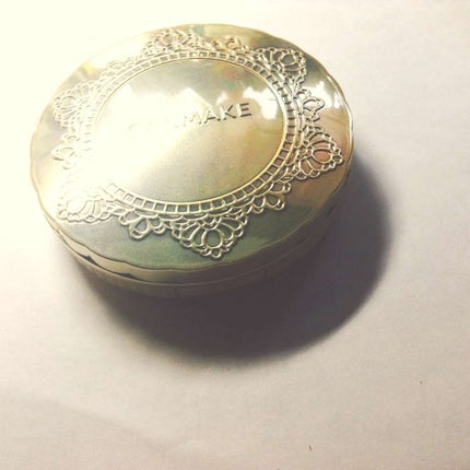 【旧品】マシュマロフィニッシュパウダー/キャンメイク/プレストパウダーを使ったクチコミ(1枚目)