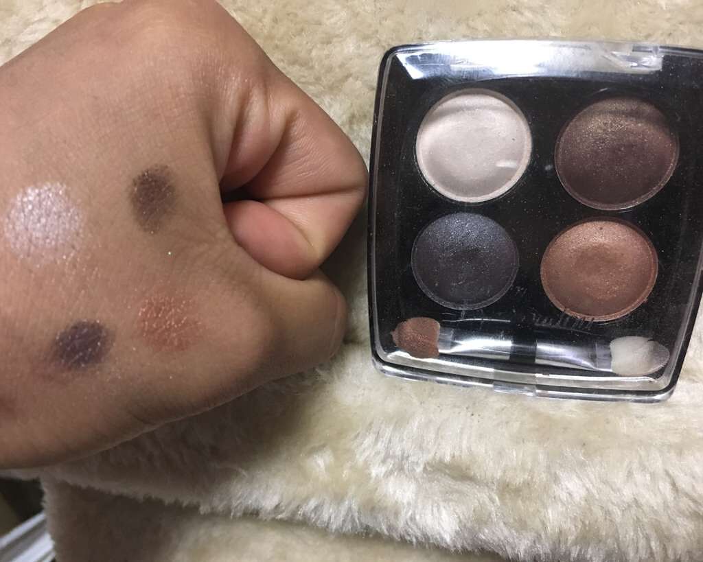 エルファー パールインアイシャドウ/DAISO/アイシャドウパレットを使ったクチコミ(1枚目)